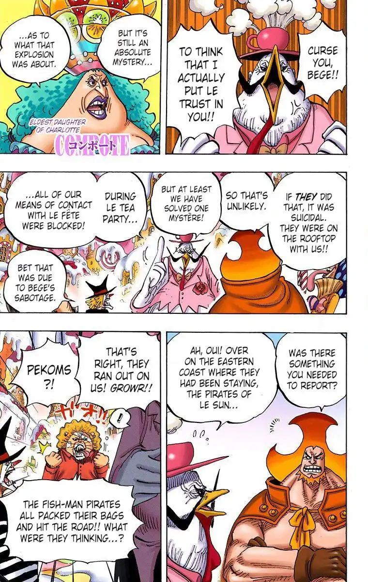 One Piece - Digital Colored Comics Chapter 873 3